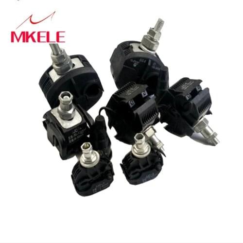 MKELE JJC Serious Puncture Clamp Insulation Piercing Connect For Cable Branching Waterproof Electrical Connector 1kv