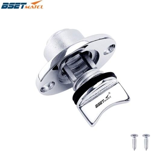 316 stainless steel marine drain plug, Stern screw plug, Drain valve, Outlet drain plug, Bilge drain