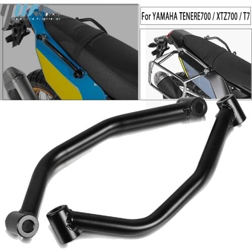 FOR YAMAHA TENERE 700 XTZ 700 TENERE700 XTZ700 19-21 Motorcycle Accessories CNC Rear Passenger Grab Bar Seat Hand Handle Rail