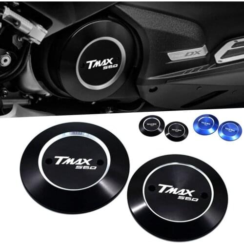 NEW Motorcycle Accessories For Yamaha TMAX560 TMAX 560 Tech Max 2019-2021 CNC Engine Stator Cover Engine Protective Guard Cover