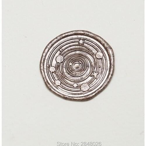 Universe Starry Sky Galaxy Wax Seal Stamp,party stamp,wedding seal, invitation seals,wedding invitation,star stamp