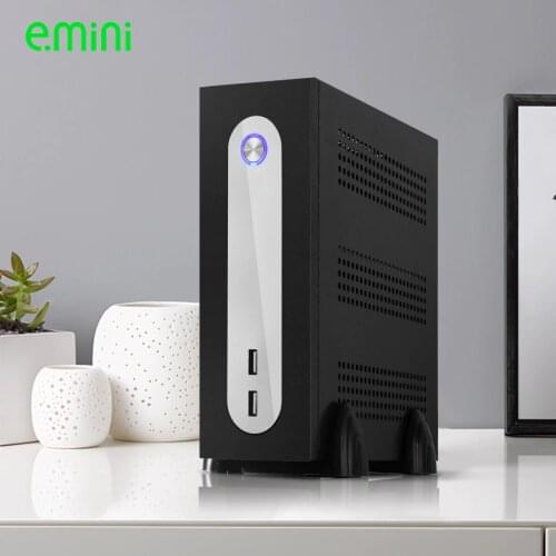 Realan G3 SGCC 0.5mm Mini ITX Server Tower With Power Supply, 2.5 HDD 3.5 HDD, 6 COM, PC Tower Case
