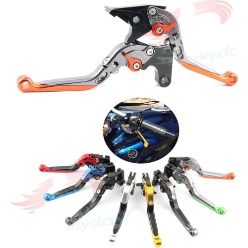 Adjustable Folding Extendable Motorbike Motorcycle Brake Clutch Levers For HYOSUNG GT250R GT650R 2006 2007 2008 2009 2010