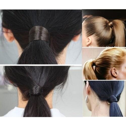 Fashion Korean Wig Hair Ponytail Holders Plaits Hair Twist Rubber Band Headband