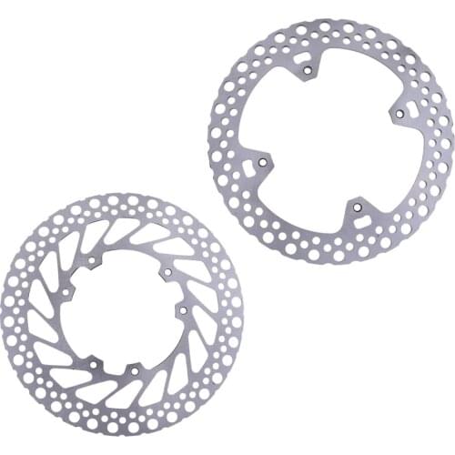 240mm Front Rear Brake Disc Rotor for Honda CR125, 250R 02-07 CRF250R, CRF450R 08-11