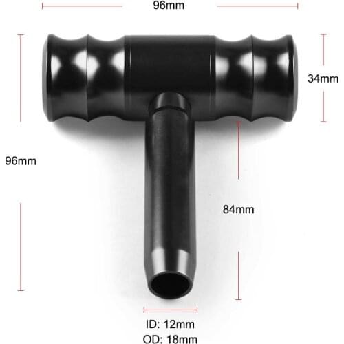 Car Gear Shift Knob Manual Transmission airplane Shifter Lever Universal Arm Headball Car Stick Gearstick Interior Accessories