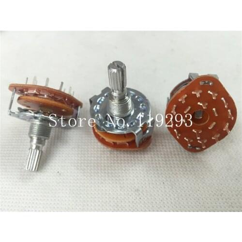 [SA]Imports band switch signal is converted six knives 2 files--10PCS/LOT