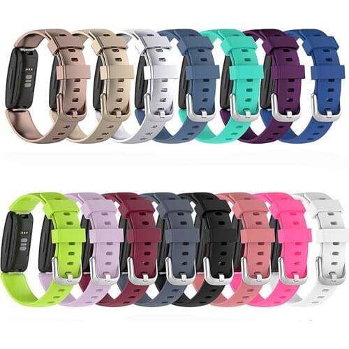 Replacement Wristwatch Band Strap Bracelet Belt for Fitbit Inspire2 Watch TPE Watchband Strap for Fitbit Inspire2 Watch