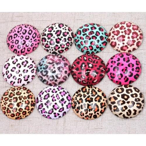 Onwear Mixed Skin Color Pattern Cabochon Glass Round 12mm 20mm 25mm 14mm Diy Scrapbooking Cabs For Jewelry Making