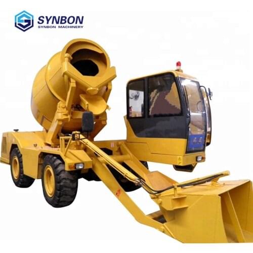 SYNBON new 1.8 cubic meter Self-Loading-Concrete-Mixer Concrete machinery mixer truck construction machinery SYM3500