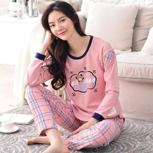 Tony & Candice Women's Cotton Pajamas