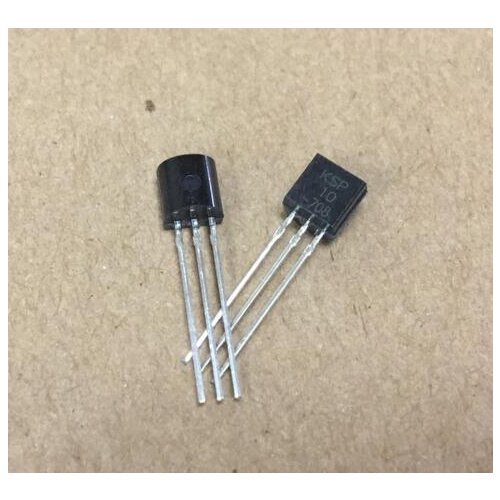 100PCS KSP10BU KSP10 TO-92 power transistor