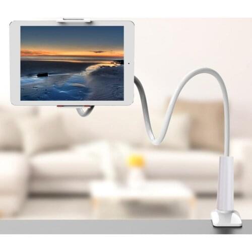 Universal Long Arm Tablet Stand Holder For Samsung Ipad Air Mini Xiaomi Mipad Kindle 4.0 To 11 Inch Phone & Tablet Stand Holder