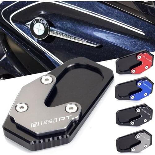 Foot Enlarger Fits For BMW R1250RT R 1250 RT 1250RT 2018 2019 2020 2021 Motorcycle Side Stand Extension Pad Plate