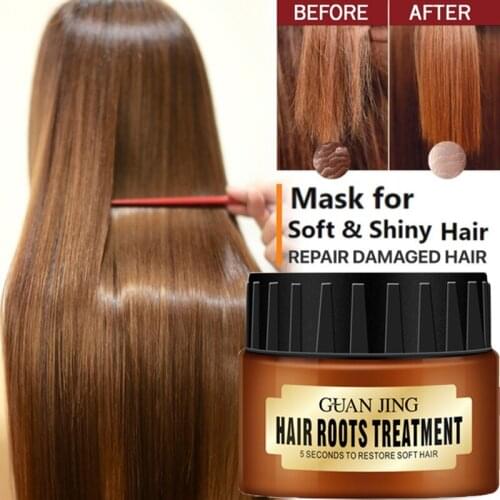 Magical Nourishing Hair Mask 5 Seconds Repair Damage Hair Root Restore Soft Hair Keratin Hair & Scalp Treatment Hair Conditioner