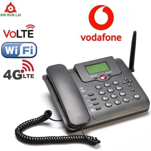 4G VoLTE Wifi Router Wireless Landline Voice Call Router Hotspot Broadband Fixed Telephone With Sim Slot LAN Port3000mAh Battery