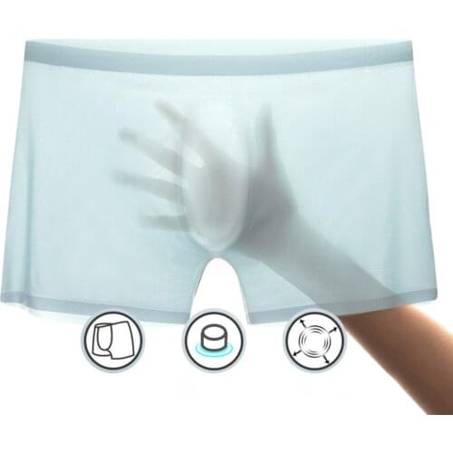 Мужские бесшовные трусы Yinlucia China At AliExpress