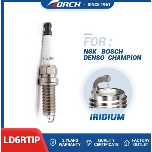 Denso SC20HR11 Spark Plug Replacement Torch Brand Iridium Platinum LD6RTIP Bujia New Longer Life Time