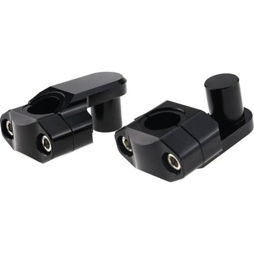 For Motorcycle Handlebar Handle Fat Bar Mount Clamp Modified Heightening Code Rearshift Increase Seat