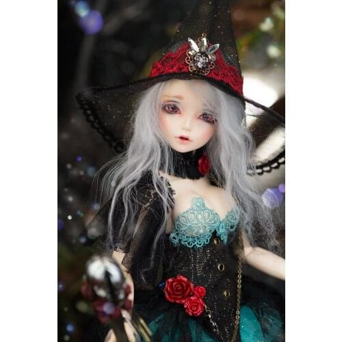 1/4 BJD Ria Humanoid Dolls Delicate Man Free Eye