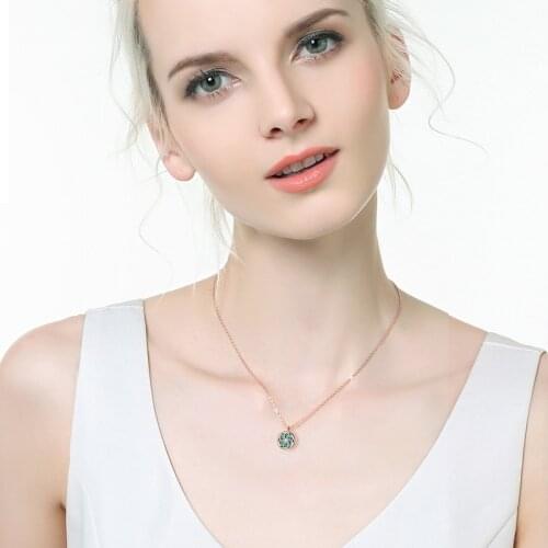 1PC 12MM Rose Gold Stainless Steel Aroma Essential Oil Perfume Diffuser Locket Necklace Pendant Aromatherapy Jewelry