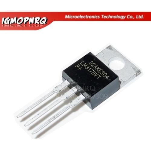10pcs LM317HVT TO-220 LM317 three terminal regulator new original