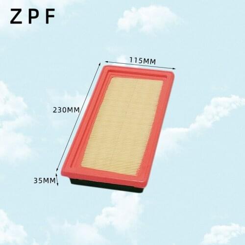 Wholesale Factory Outlet OEM 16546-3AW0A-C148 Best Quality Car Air Filter for NISSAN 227*115*35mm