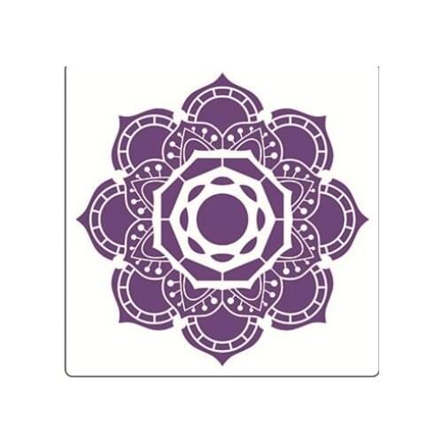 30 * 30cm diy craft mandala mold for painting stencils stamped photo album embossed paper card on wood, fabric template stencil