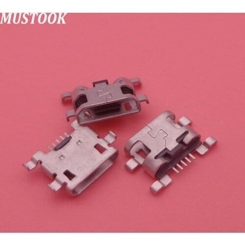 5pcs Mini Micro usb connector USB Power Charger Charging Jack Socket power Plug Port Replacement repair parts For EE Jay Tablet