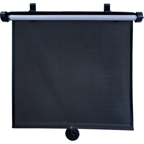 40*45cm Car Sun Shade Side Window Cover Automatic Roller Automatic Retractable Block With Fine Workmanship Good Appearance