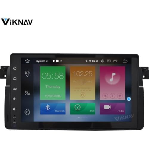 Android 10 car radio multimedia player for BMW E46 M3 318/320/325/330 Rover 75 1998-2006 car audio stereo receiver radio