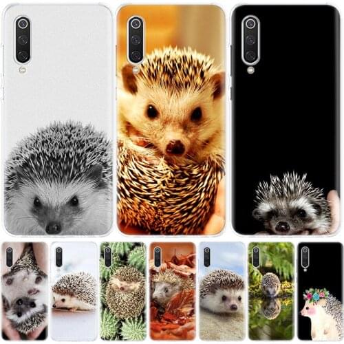 Cute Hedgehog Phone Case for Xiaomi Redmi Note 10 9S 9 8T 9 8 7 7A 8A 9A 9C 6A 6 S2 K20 S30 Pro Fashion Cover Capa