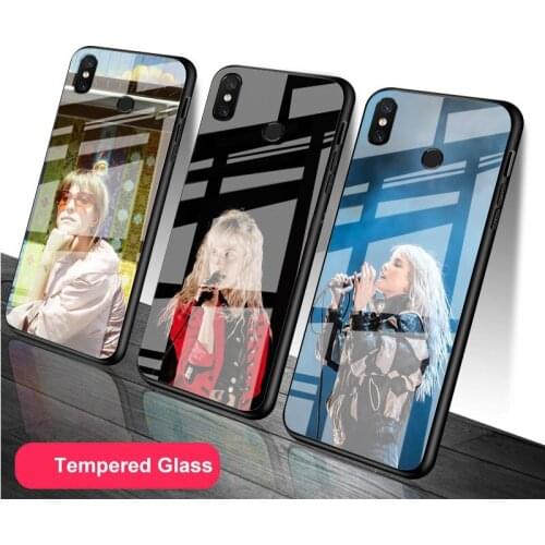 Hayley Williams Tempered Glass Phone Case For Redmi Note 5 6 7 8 9 Pro Note8T Note9S Redmi8 9 Cover Shell