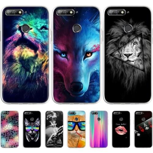 Deyonta Huawei Honor 7C Phone Cases