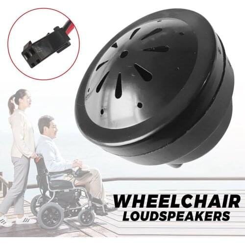 Electric Wheelchair Ring Speaker Sound Reminder For Safe Wheelchair Accessories For Disabled