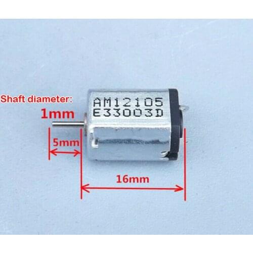 2PCS Micro 10*12mm N20 Motor Electric DC 3.7V 30000RPM High Speed Carbon Brush Kids' Toys Hobbies Smart Car Boat Model