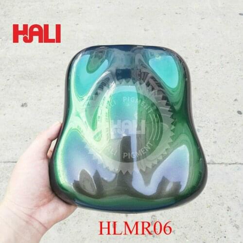 Chrome Powder Chrome Chameleon Pigment Mermaid Dust,Car Pigment,item:HLMR06,color:copper/yellow/green,weight:5g,free shipping