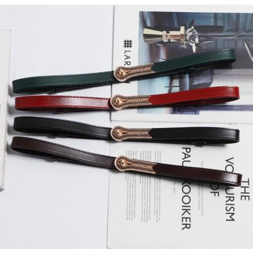 Ins Brand Belts for Women Fashion Designer Real Cow Leather Luxury Plus Size Waist Belt Jeans Women Cowhide Slim Girdle Belt New