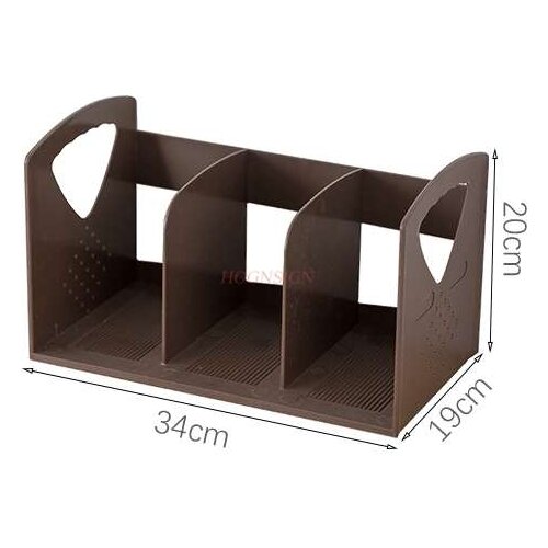 Book stand bookcase simple bookend book leaning on the shelf table student bezel bracket file desktop storage ideas