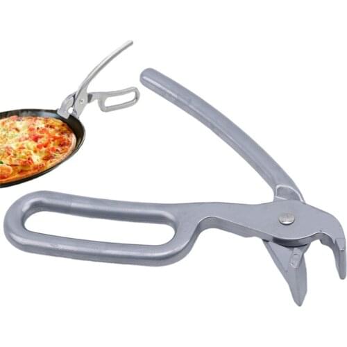 Creative Anti-hot Bowl Dishes Folder Stainless Steel Bowl Clip Universal Kitchen Pots Gripper Pan Plier Kitchen Tool Accessories