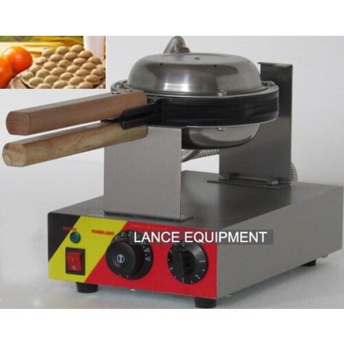 Best professional Egg puff machine/ HK style egg waffle maker/ Egg waffle iron