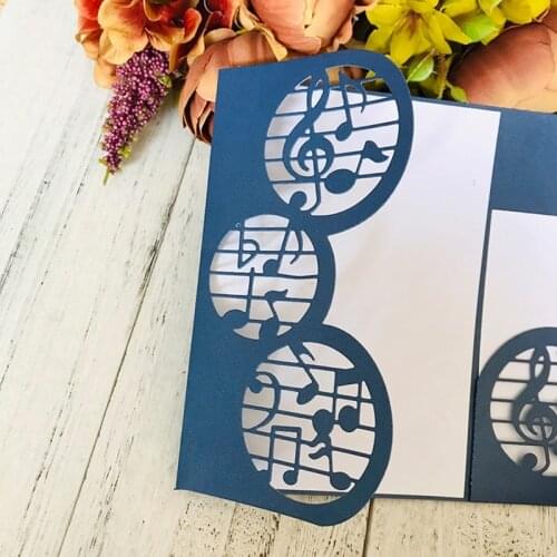 Musical Note Metal Cutting Dies Stencil Scrapbooking DIY Album Stamp Paper Card Embossing Decoration