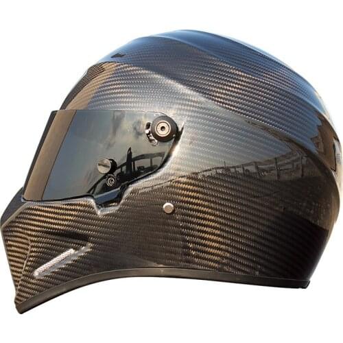 Carbon fiber Full Face Motorcycle Helmet Casco Moto Professional Racing Helmet Capacete Moto Kask DOT Motocross Off Road Touring