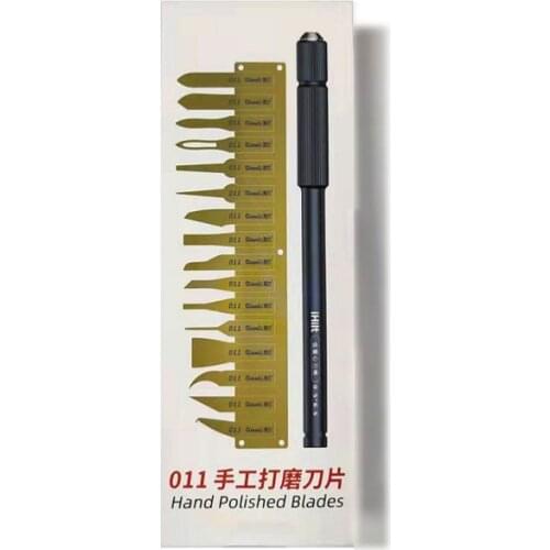 Qianli 011 Multi-Function Degumming CPU IC Glue Remover Knife Thin Blade Set Cleaning Motherhboard Glue Knife