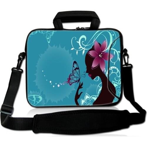 Fairy Laptop Sleeve 13 For MacBook Pro 13 Laptop Shoulder Bag 13.3 11.6 12.3 15.4 Computer Bag For Mac Book Air Notebook Case