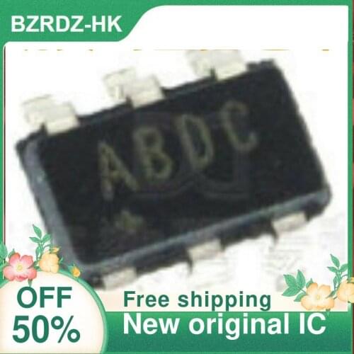 2-10PCS/lot MAX4389EUT+T SOT23-6 ABDC New original IC