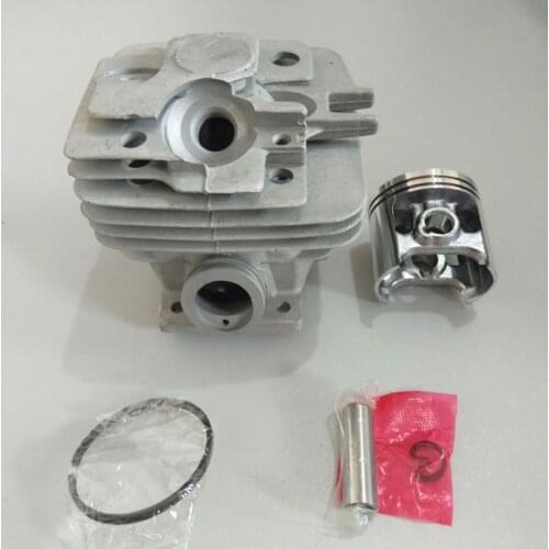 New Chrome Cylinder Piston Kit For Stihl MS361 47mm Bore Chainsaw Replacement Parts