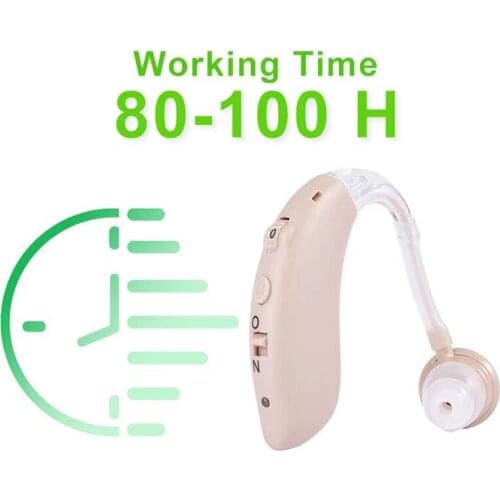 2021 New Cheap Rechargeable Ear Hearing Aid Bluetooth Digital Amplifier Portable Sound Wireless Deaf Elderly Deafness Device