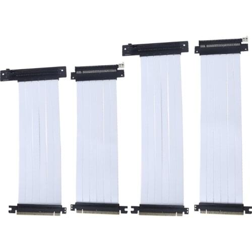 PCI-E 3.0 Riser High Speed PC Graphics Cards PCI Express Cable Extender Vertical GPU Bracket Holder Kit