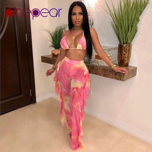 PinePear Swimwear With Mesh